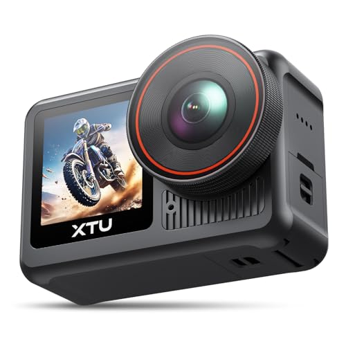 XTU X3 ANVJ 6K/30fps 4800f {@h10 1/2CMOSZT[Ambarella H22`bv Î@\ SuperSmoothԂ␳4.0 cBeΉ  O}CNΉ 5GWiFi 
