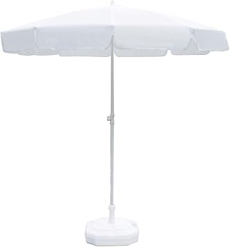Ods Plaj Ve G ne   emsiyesi - 20 Litre Bidonlu Beyaz Pra-3670526-272647