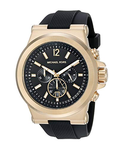 Michael Kors Men's Dylan Black Watch MK8445