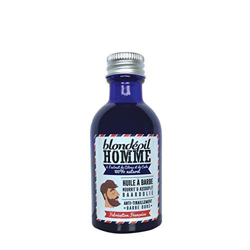 BLONDEPIL - Homme Huile À Barbe 50Ml - Lot De 3 - livraison offerte