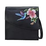 HANDBEMALTE PREMIUM CROSSBODY - Ein originales Kunstwerk, das von Hand auf eine Crossbody Tasche gemalt wurde, um ein einzigartiges Accessoire zu schaffen. Flair und Stil für eine luxuriöse Tasche für ihre wichtigesten Dinge