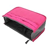 VILLFUL Großer Faltbarer Handtaschen innenbeutel mit Doppel etagen Stilvoller Strapazierfähiger...