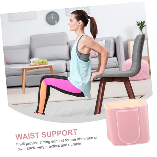 Faja lumbar de soporte multifuccional transpirable para dolor de espalda miniatura 3
