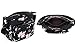 Nawoshow Nylon Floral Multi-Pocket Crossbody Purse Bags for Women Travel Shoulder Bag (Flower&Butterfly)