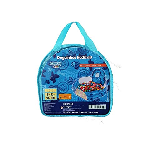 Piscina de bolinha para bebê criança infantil doguinhos radicais Company kids