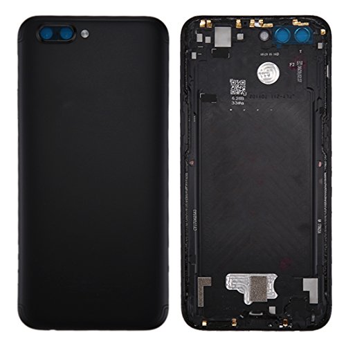 Solution coque cassée : couvercle arrière de la batterie Oppo R11 noir pour smartphone