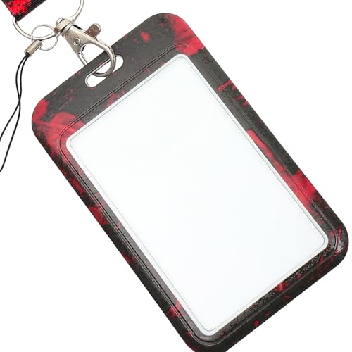 Funda para tarjetas resistente con cordón para no perder tu acreditación 7