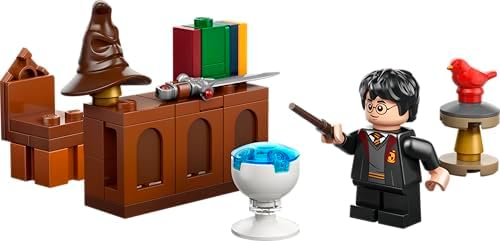 LEGO Harry Potter Harry Potter ile Dumbledore'un Ofisi 30724 — Amazon ürün görseli
