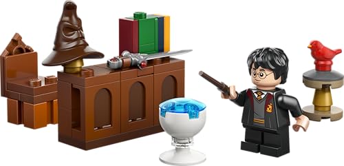 Image of LEGO 30724 Dumbledore's Office with HAR