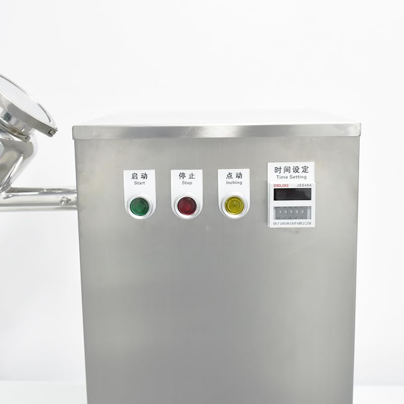V Type Powder Mixer 24r/min Blender Blending Machine 5L Barrel Capacity Powder Mixing Lab Mixer
