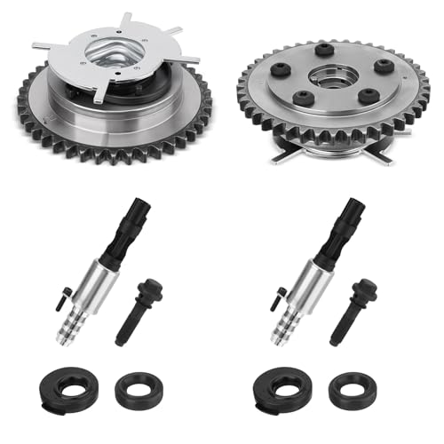 GDUKOP Variable Camshaft Timing Cam Phaser Kit Compatible with Ford F150 F250 F350 Super Duty Expedition Lincoln Mark LT 4.6L 5.4L Replace# 917-250 8L3Z-6M280-B