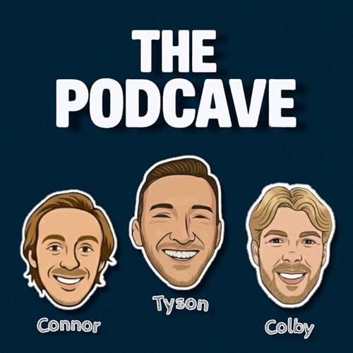 The Podcave with Tyson, Colby and Connor cover art