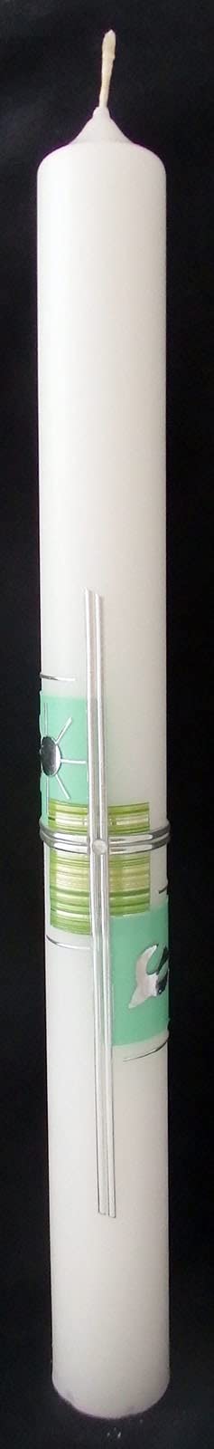 KVN Vela de Bautizo Larga, 400/40