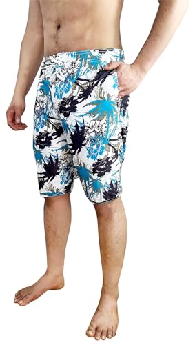 Royal Wear Men's Swim Trunks Bathing Suits with Side Pockets | Board Shorts | Quick Dry | Beach Shorts for Swimming & Surfing4