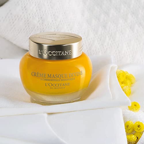 L'Occitane Immortelle Divine Anti-Aging Cream Mask, 65ml - Image 3