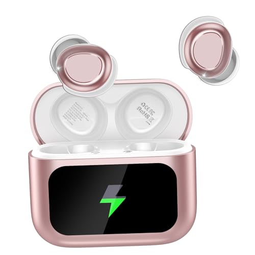 ZYHKON Earbuds Bluetooth 5.4 in Ear Sleep Headphones, Small...