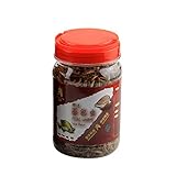 JackSuper 200g 7.05OZ Pets Feed Mealworms, Protein Snack Food for Turtle Cichilds Reptile Wild Birds Chickens koi(7.05OZ)