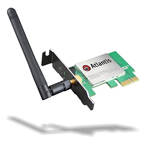 Atlantis NetFly PCIe WN Client Wireless 150 MBps Interno PCI Express, IEEE 802.11n/g/b