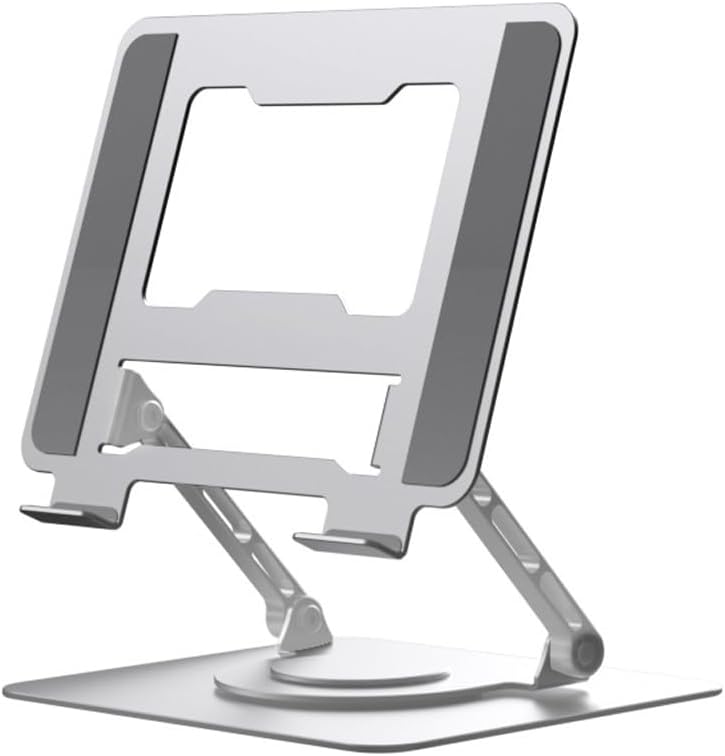 Aluminum Alloy Rotating Folding Notebook Heat Sink Bracket(Gray)