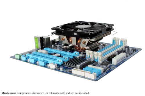 Image of Cooler Master GeminII M4 - CPU Cooler with 4 Direct Contact Heat Pipes (RR-GMM4-16PK-R2)