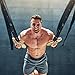 CCLIFE Gymnastikringe Gym Ringe Holz Fitness Trainingsringe Turnringe Olympische Gymnastic Rings fitnessringe Holzringe, Farbe:Gymnastikringe Holz