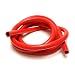 HPS HTHH-038-REDx10 3/8" ID Red high temp reinforced silicone heater hose 10 feet roll, Max Working Pressure 80 psi, Max Temperature Rating: 350F, Bend Radius: 1-1/2"