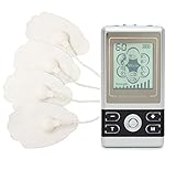 BM8ML 8 Modes HealthmateForever Pain Relief Electrotherapy Device|Best Pain Handheld Pain Relief Machine for Back Body Lower Lumbar Muscle Sore Joint Pain. (Black)