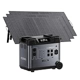 OUKITEL P5000 Plus Generatore Solare 5120Wh con 3 Pannello da 200W