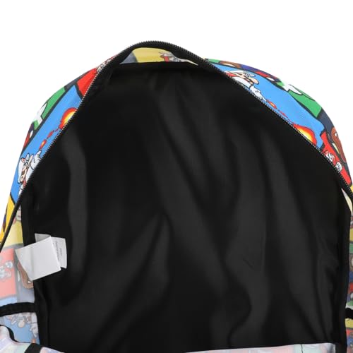 Mochila Super Mario Brothers All-Over Print 45.7 cm, Super Mario AOP, OSFA, Personalizada