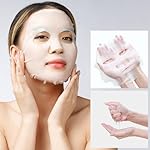 Cica Calming Mask for Face Sensitive Irritated Skin, Soothing, Moisturizing, Korean Anti Aging Face Mask, Eve Vegan, Chamomile, Hyaluronic Acid 10EA - Image 4