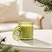 LA JOLIE MUSE Christmas Candle | Starlit Golden Fir | Cedarwood, Patchouli & Fir Balsam | 6 oz Soy Wax | 40 Hours Clean Burn | Christmas Gift for Women & Family
