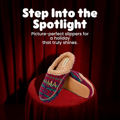 Image of Dearfoams Women's Mama Bear Matching Family Gifts for Mom Clog