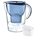 BRITA - Jarra filtrante Marella XL 2,4 litros azul con filtro maxtra+