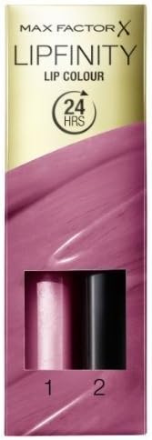 Lipfinity Lip Stick, No.040 Vivacious, 0.14 Ounce by Max Factor