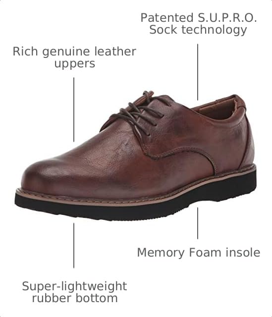 Image of Deer Stags Mens ClassicOxford