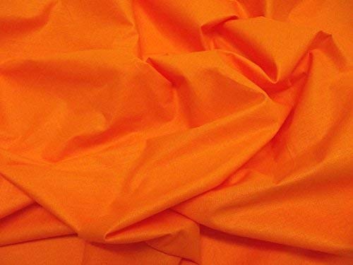 Tissu en pur coton tournesol uni de 10 mètres pour toutes vos créations de couture