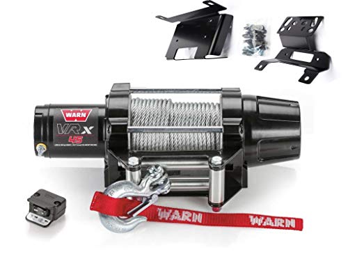 Warn VRX 45 Powersport Winch con kit montaje RZR XP 1000