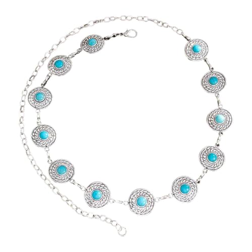 Waist Chain Belt for Women Dress Belt for Dresses Pants Cowgirl Concert Outfit