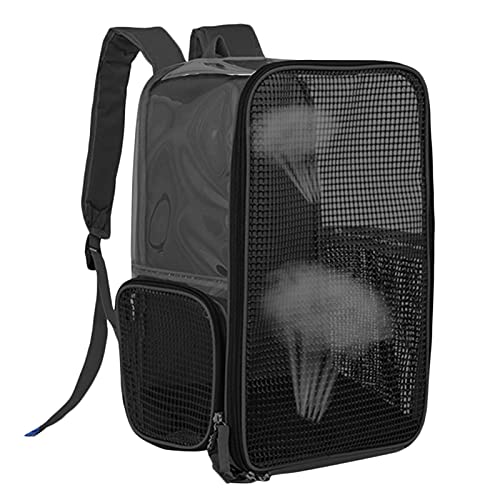 transporte gatos para animais estimação – Mochila portátil para transporte animais estimação para ga