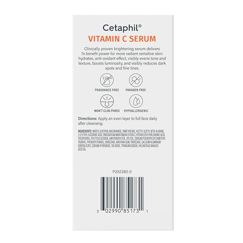 Cetaphil Vitamin C Serum for Sensitive Skin, 1 oz — view 10