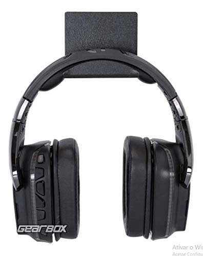 Suporte Para Fone De Ouvido Headset Headphone Para Parede