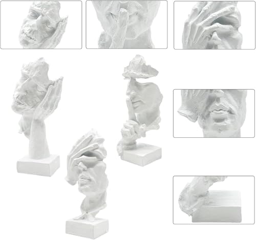 15 cm breit und 1 - Detailansicht von Huhote Statue Deko Test 2026 – Dealfoxx.de