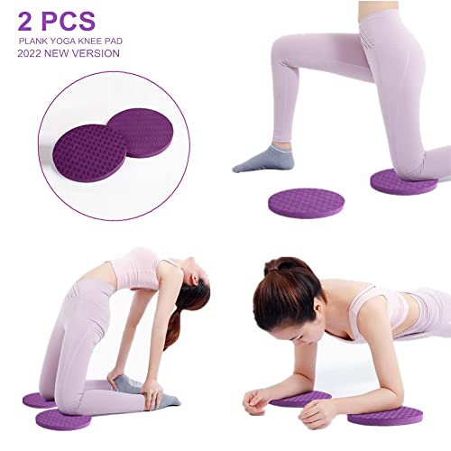 WowDude Mini Yoga Matt Knee - Image 3