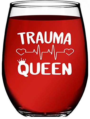 Best Wine Glass For A Woman Nurse Thats Retiring