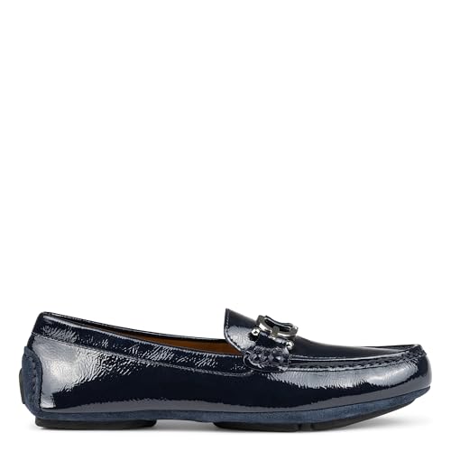 Image of Donald Pliner Women's Rayna Driving Style Loafer - 0.5 inch Heel, Driver Loafers for Women, Slip On Women's Shoe