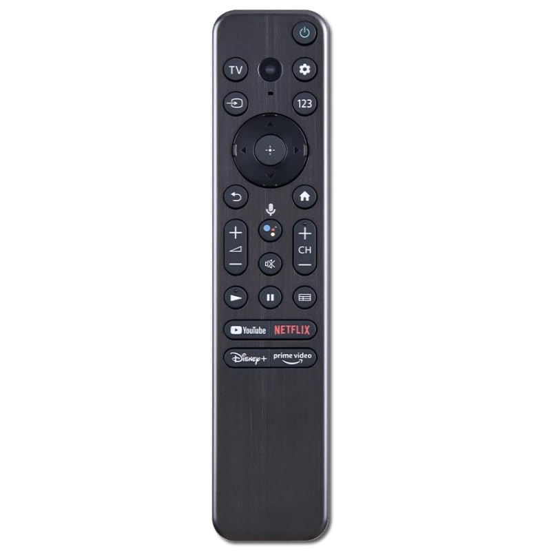Voice Remote Control Compatible for Sony TV RMF-TX800U,for Sony A80K X80K X95K X90K X85K Series Smart TVs (2022), with YouTube, NEFTLIX Remote