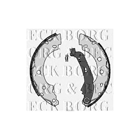 Borg & Beck Rear Brake Shoes for Renault Kangoo Cover