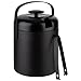 Produktbild APS 36016 Eiseimer-Set in schwarz, Ø 14 cm, H: 22 cm, 1,3 Liter