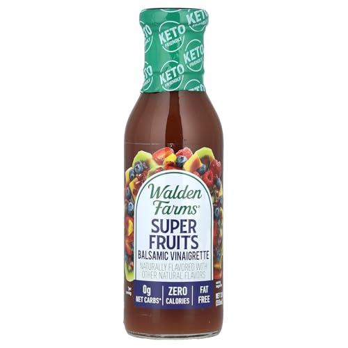 Walden Farms Dressing, Fruit Balsamic Fat Free, 12 oz