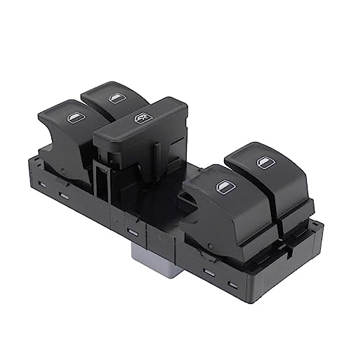 Bouton de lève-vitre électrique Polo avec commande de verrouillage rapide